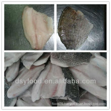 whole round black tilapia/tilapia fillet